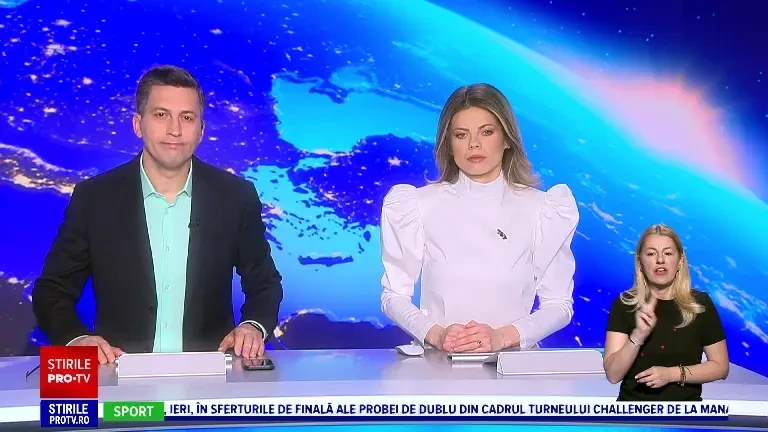 Accident grav de Ziua Îndrăgostiților. Un buchet de flori a rămas înțepenit în parbrizul spart