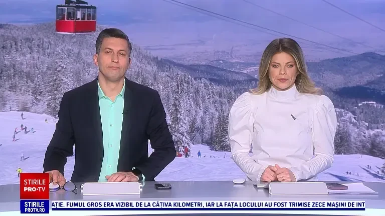 Stațiunile de la munte, luate cu asalt de tinerii îndrăgostiți, dar și de copiii intrați în vacanță