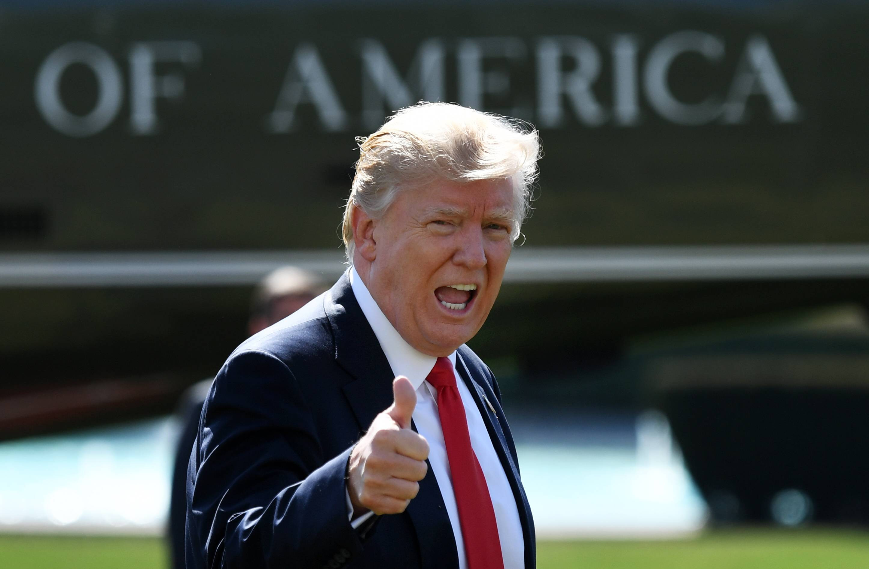 Albii sud-africani, manifest pentru președintele SUA: ”Mulțumin lui Dumnezeu pentru Trump”. Spun că sunt victimele rasismului