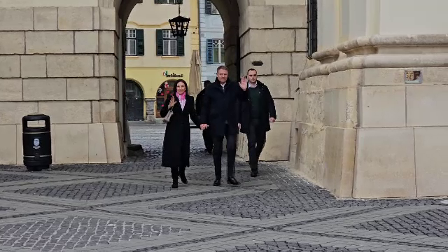 Prima apariție publică a lui Klaus Iohannis după terminarea mandatului de președinte