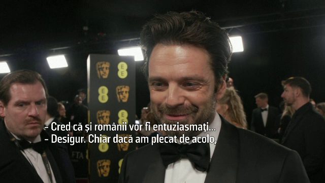 Sebastian Stan, în cursa pentru BAFTA. Filmul care îi poate duce al doilea premiu major al anului