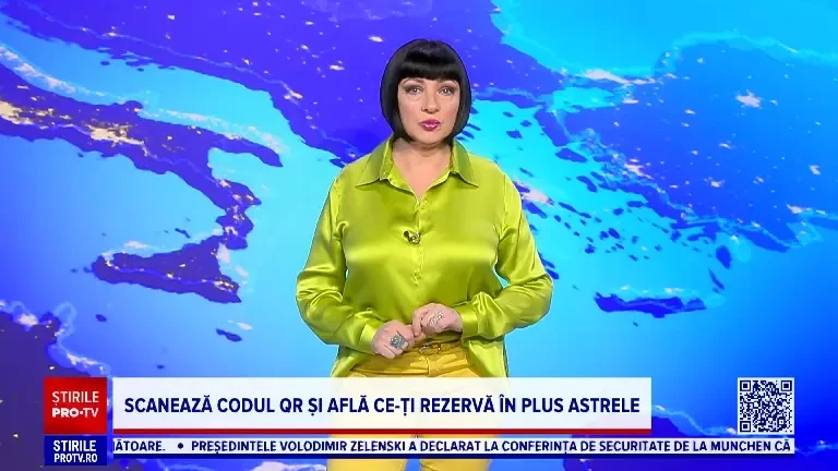 Horoscop 16 februarie 2025, cu Neti Sandu. Relaxare, revederi și noi începuturi. Ce ne rezervă astrele