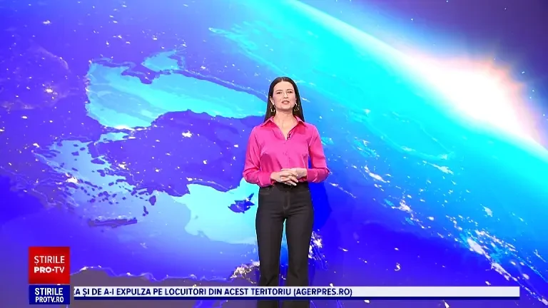 Vremea azi, 16 februarie. Temperaturi scăzute, ninsori și ger în mai multe regiuni ale țării