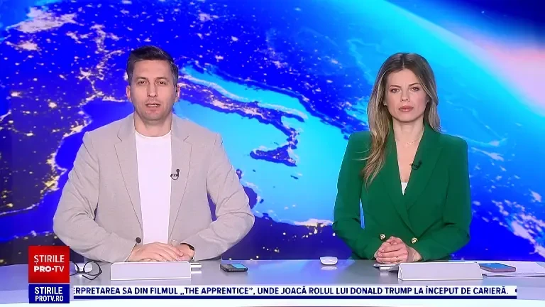 Ultimele pregătiri pentru gala premiilor BAFTA 2025. Va fi o seară cu emoții pentru Sebastian Stan, care este nominalizat