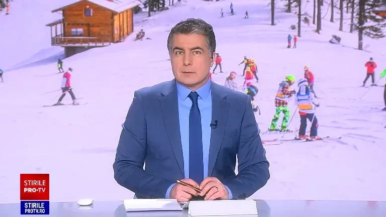 Zăpada căzută la munte s-a sincronizat cu vacanța elevilor