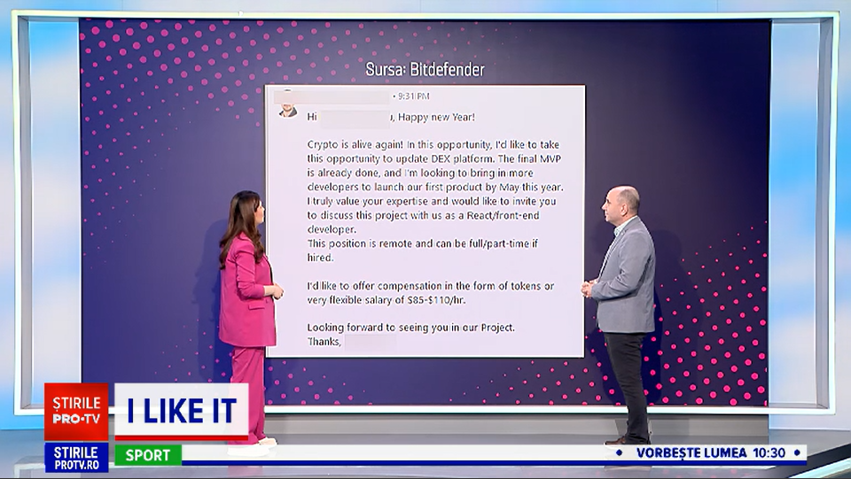 O nouă formă de fraudă a fost descoperită pe LinkedIn. Mesajele transmise de escroci