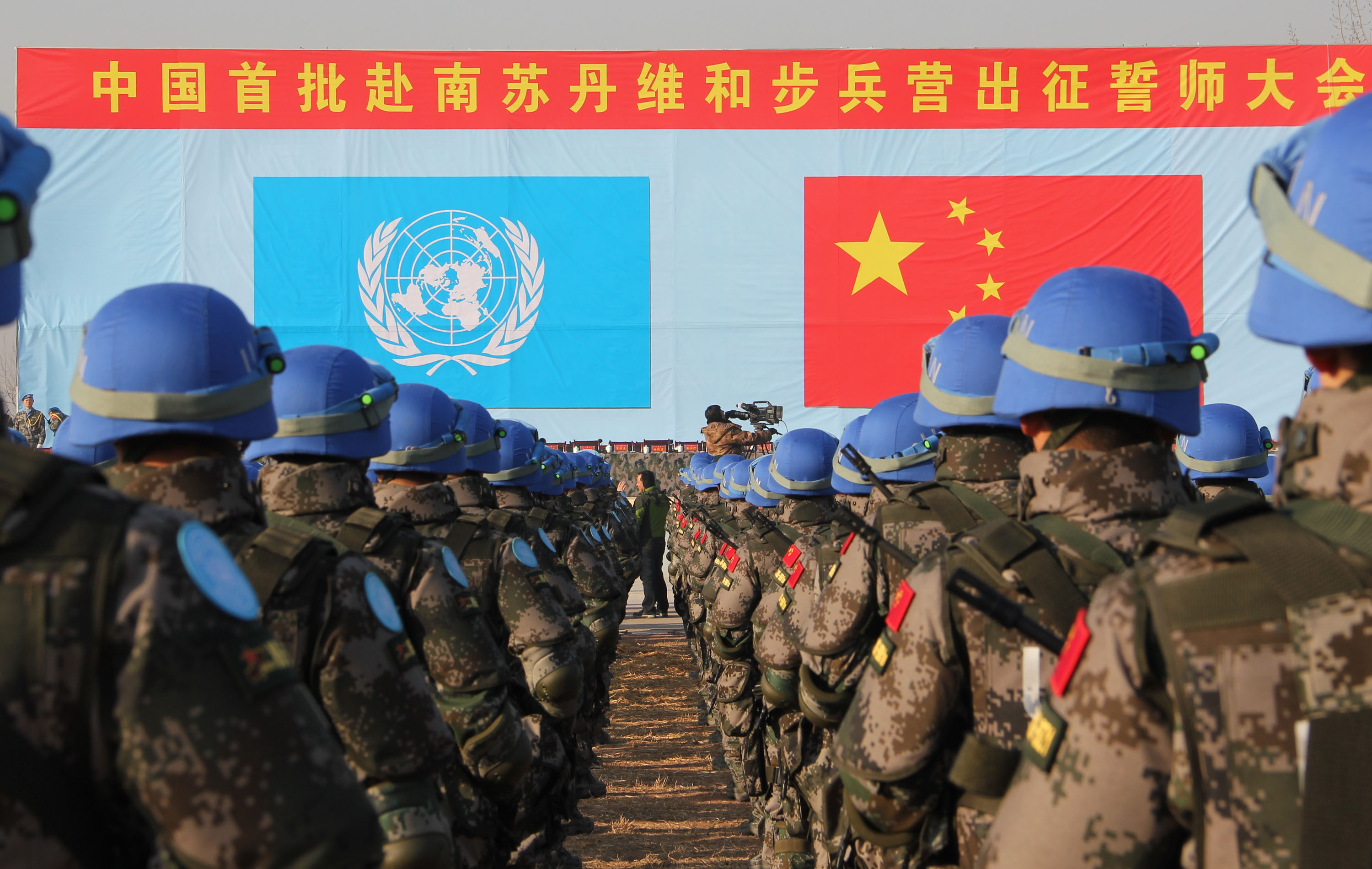 China ar putea trimite trupe de menținere a păcii în Ucraina. Oferta ieșită din comun înaintată de Beijing