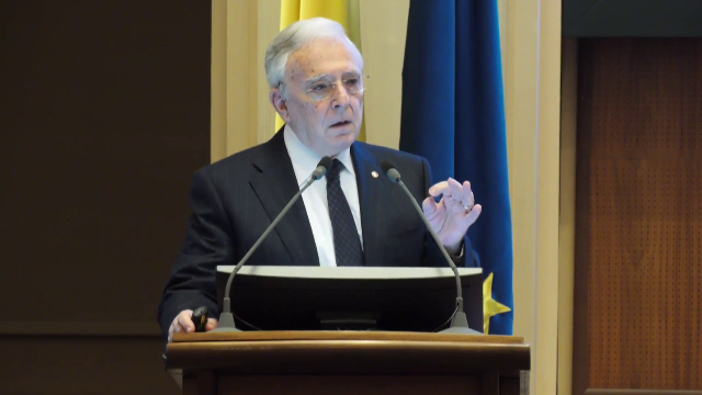 Guvernatorul BNR: Orice război comercial între Statele Unite şi Uniunea Europeană are impact şi asupra României