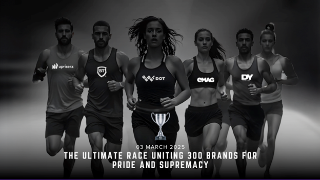 (P) SportIn pune România pe harta competițiilor globale: “Run for Your Brand” atrage atenția brandurilor internaționale