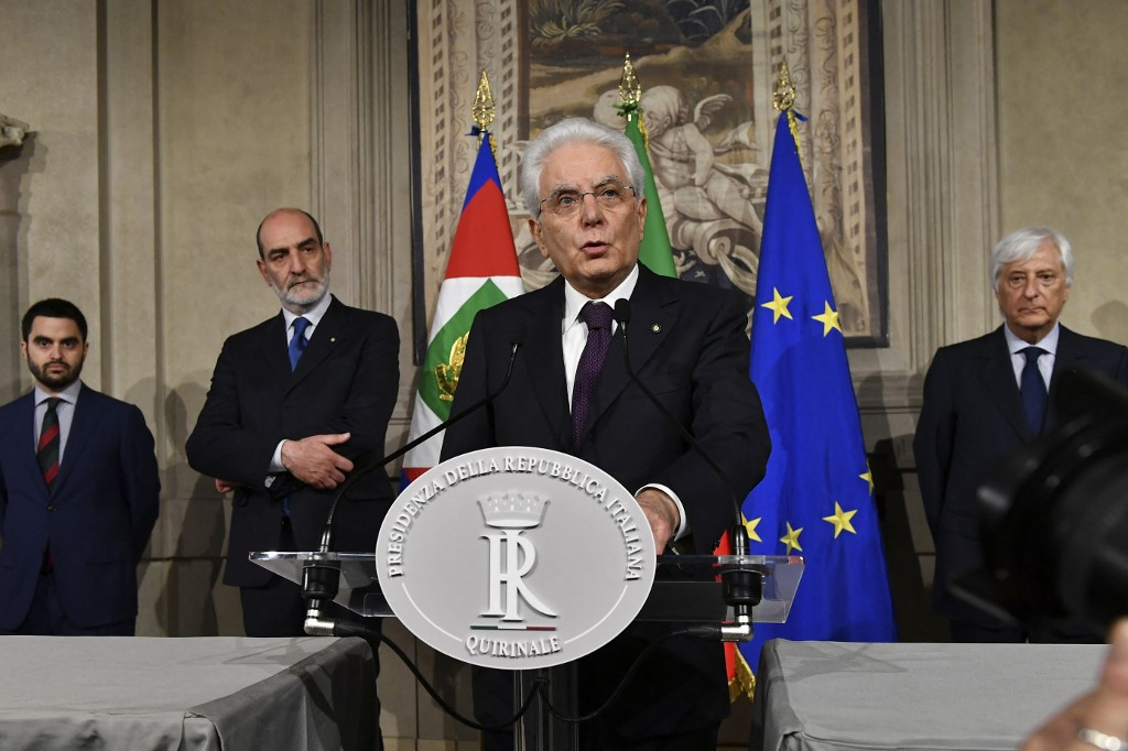 Preşedintele Italiei a stârnit furia Moscovei. Gestul lui Mattarella „nu poate rămâne şi nu va rămâne fără consecinţe”