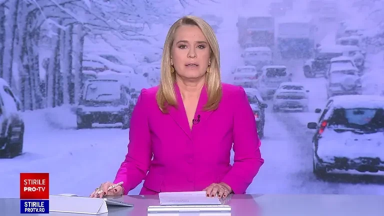 Iarna a pus stăpânire pe întreaga țară. Șoferii, în alertă din cauza zăpezii: „Am mers foarte încet, e foarte nasol drumul”