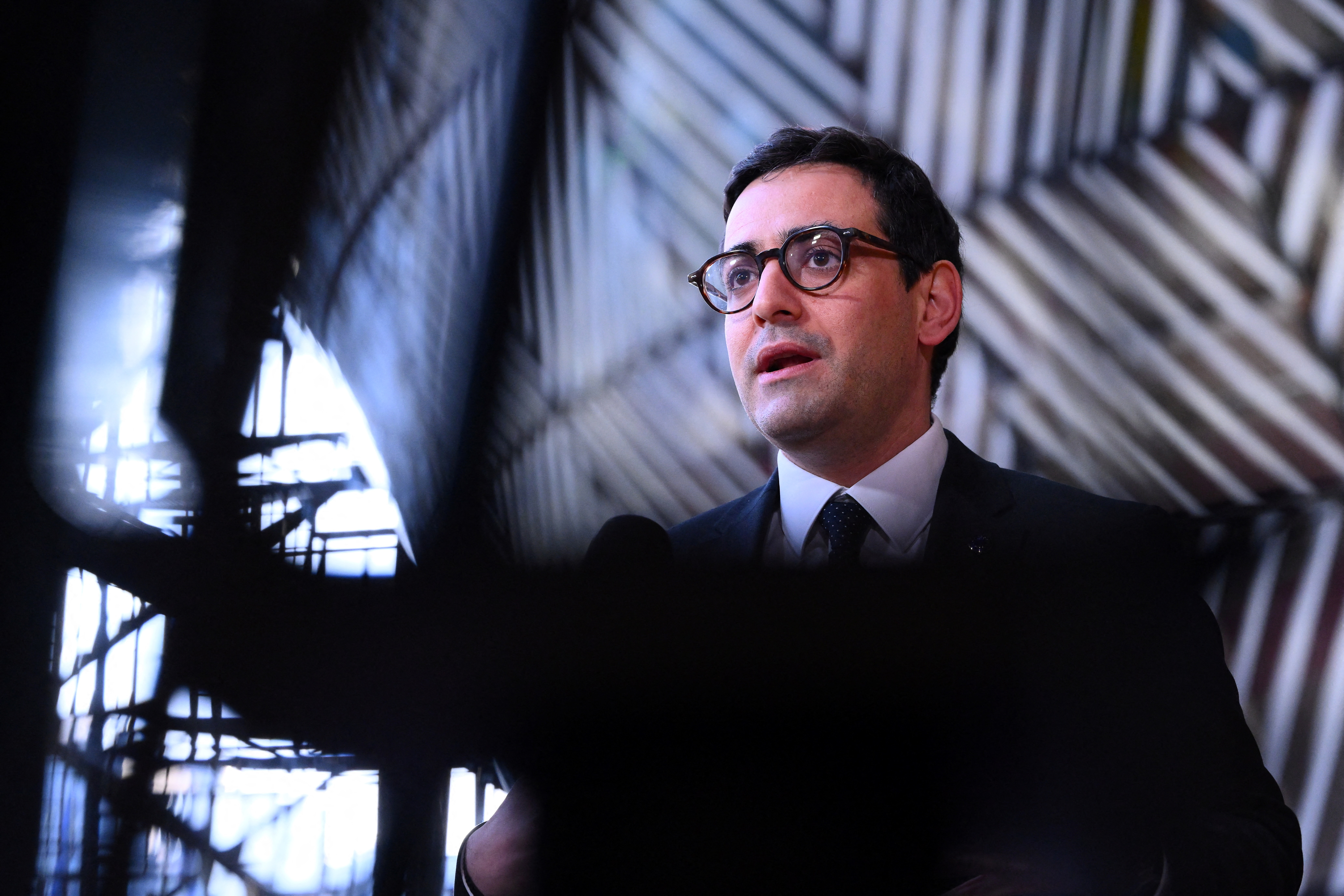 Vicepreşedintelui Comisiei Europene Stéphane Séjourné i-a fost „ruşine pentru americani” să audă discursul lui J.D. Vance