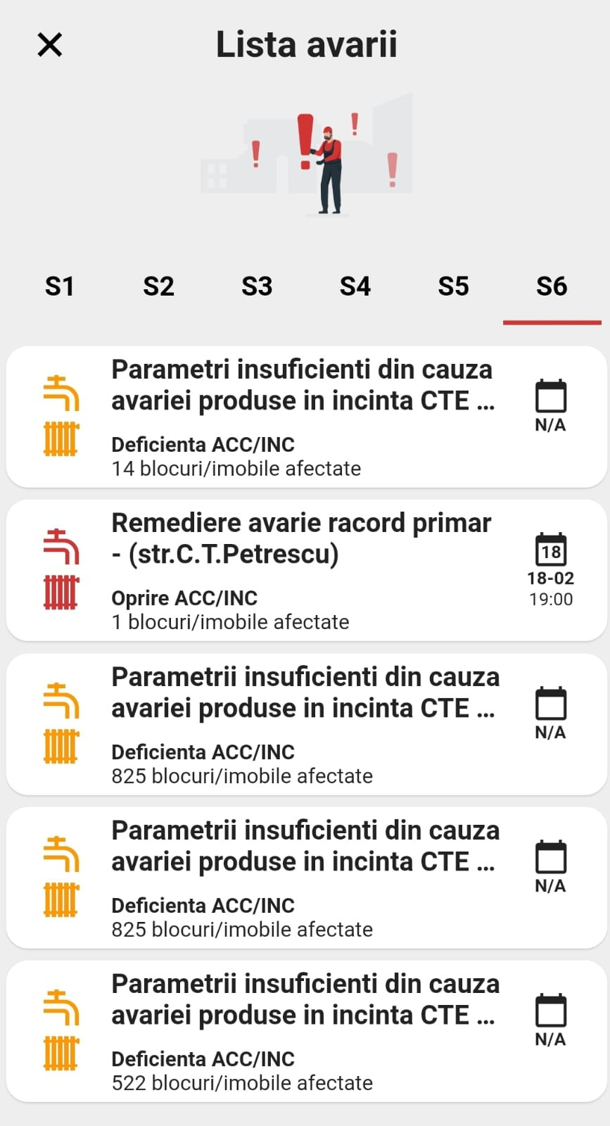Nicușor Dan, despre avaria de la CET Vest: E a opta din acest sezon. Peste 1.300 de blocuri sunt încă afectate