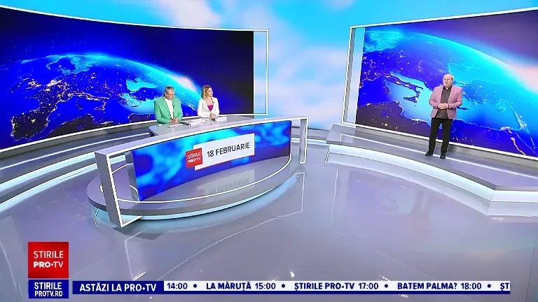 Vremea azi, 18 februarie. Iarnă autentică în toată țara, cu ninsori și ger. Ce temperaturi vor fi