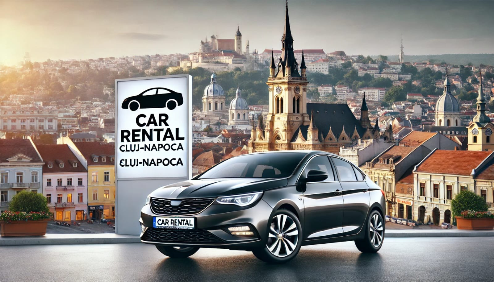 (P) Închirieri auto Cluj – Pont Rent a Car - Partenerul tău pentru călătoria ta