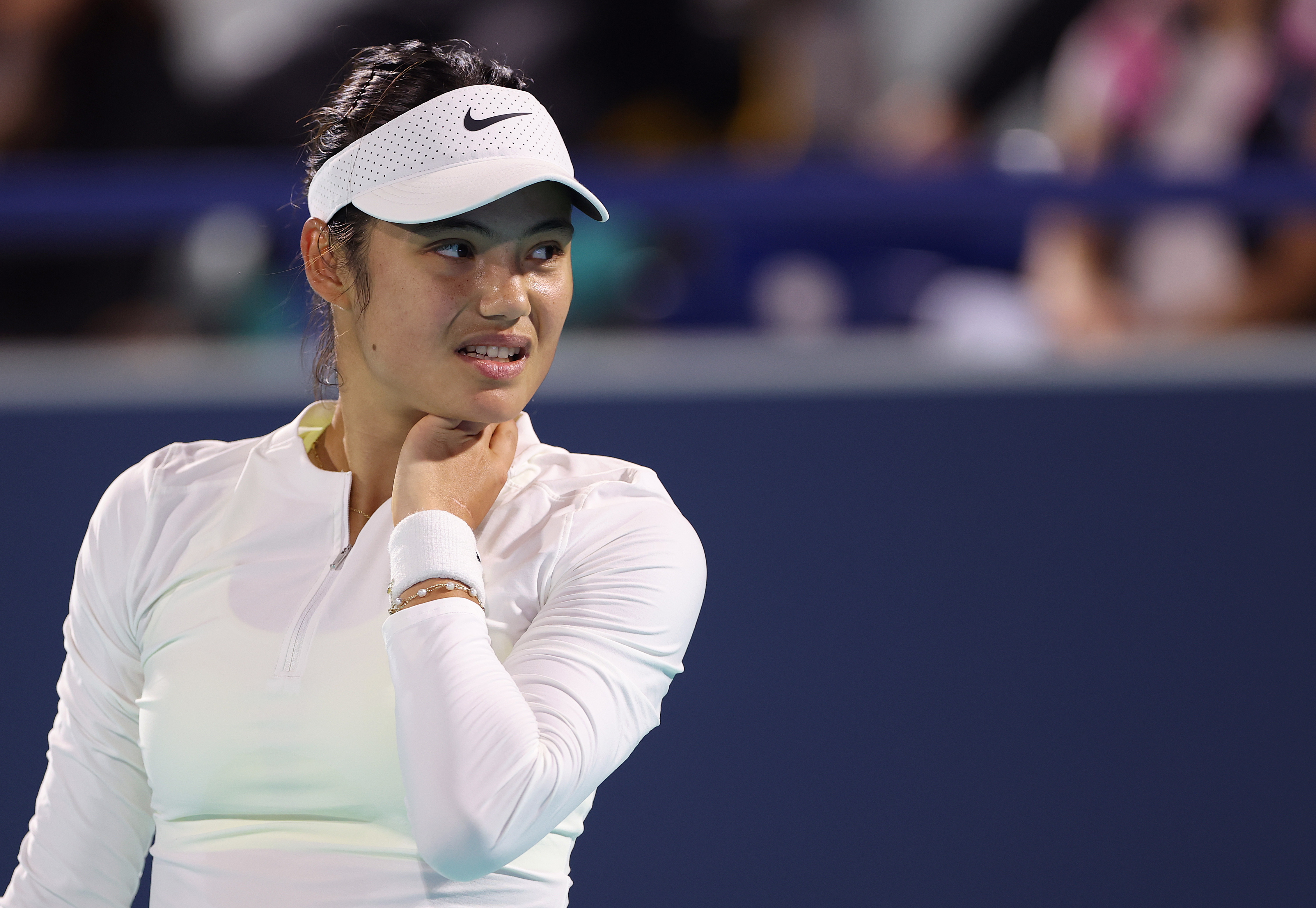 Emma Răducanu a cerut evacuarea unui copil care plângea în timpul meciului de la Cincinnati. VIDEO