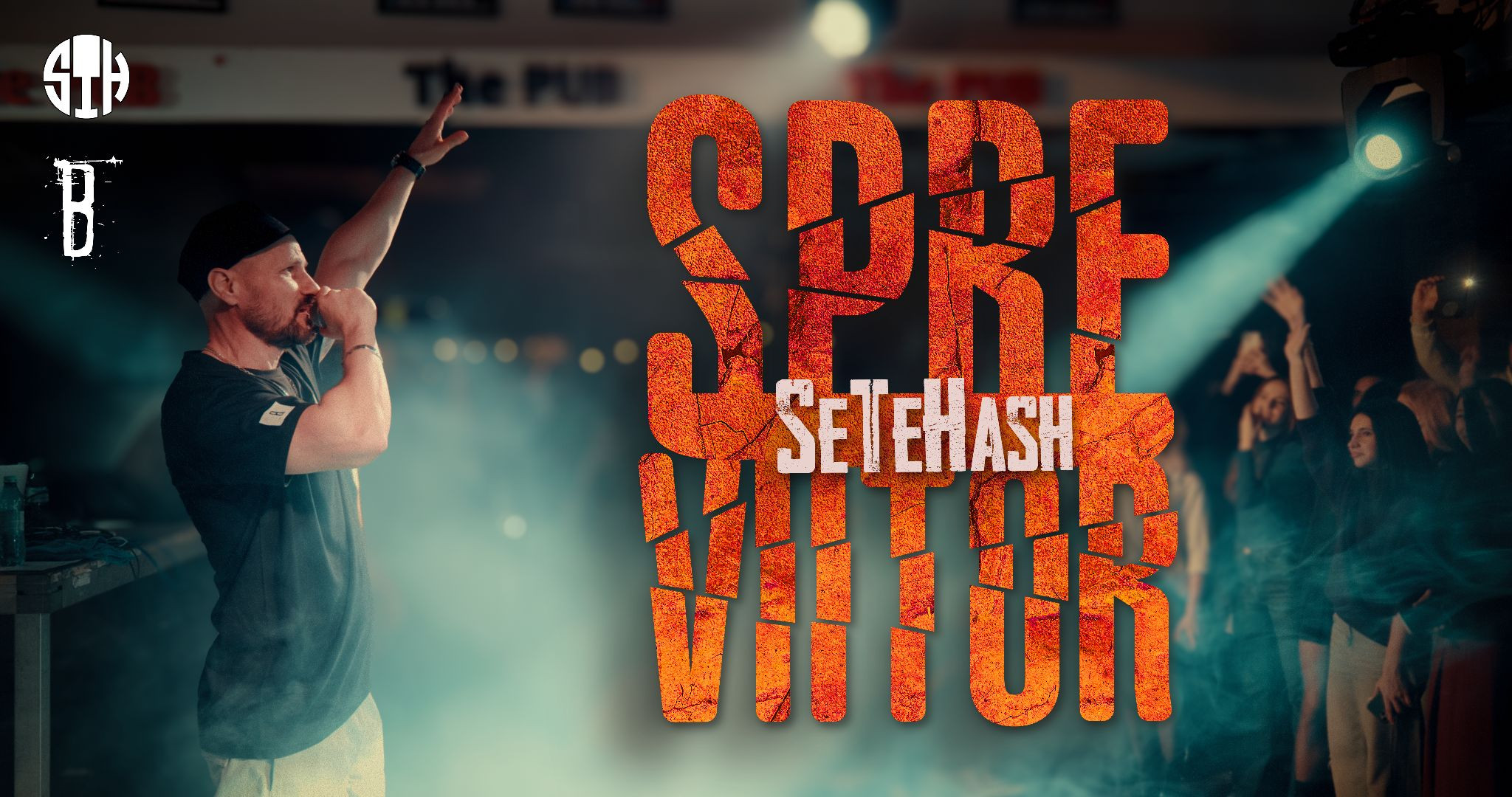 Rap românesc. SeTeHash a lansat videoclipul piesei ”Spre viitor”, extras de pe cel mai nou album, ”Lumină în întuneric”