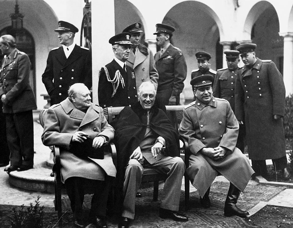 conferința de la ialta 1945