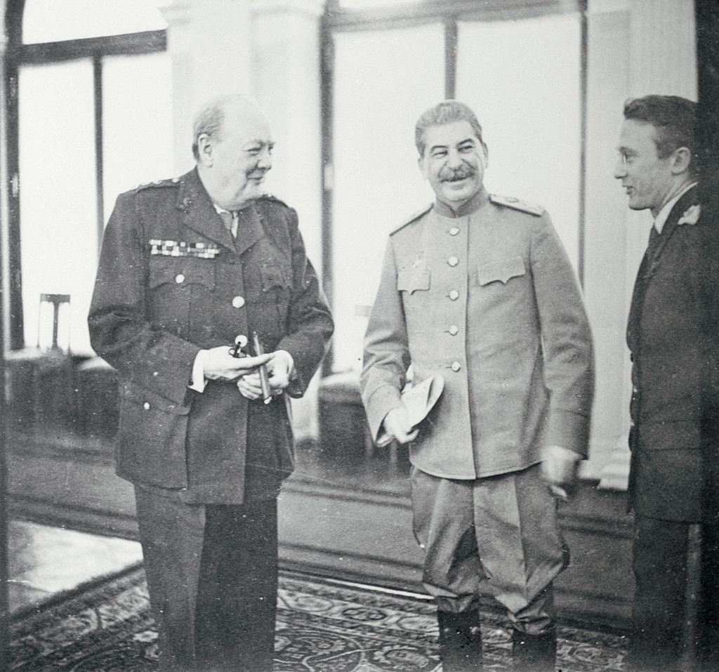 conferința de la ialta 1945