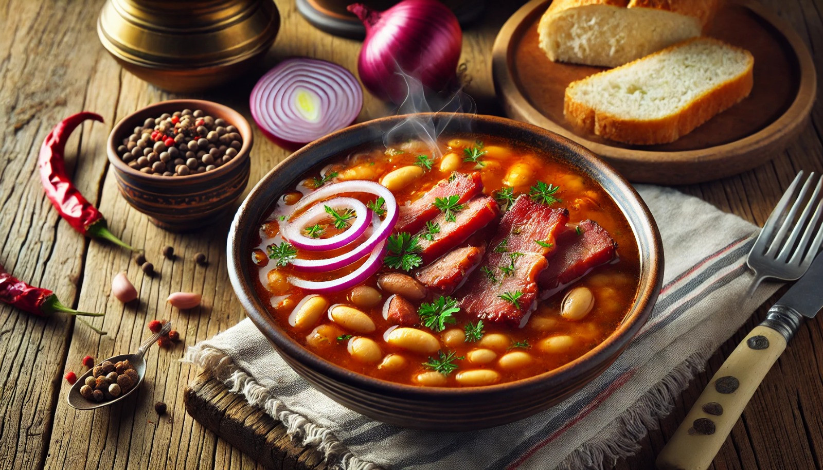 Ciorba de fasole cu afumătură – rețeta autentică. Sfaturi pentru gospodine pentru a obține cea mai gustoasă ciorbă