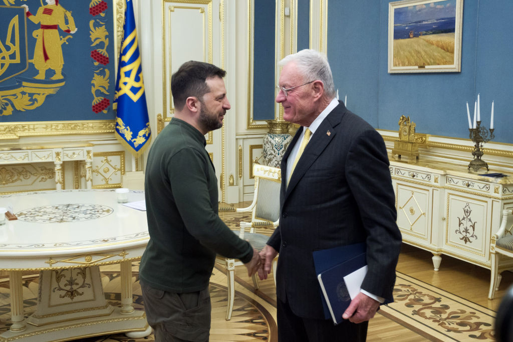 Americanii au anulat în ultimul moment conferința pe care Zelenski trebuia să o țină cu trimisul SUA Keith Kellogg, la Kiev