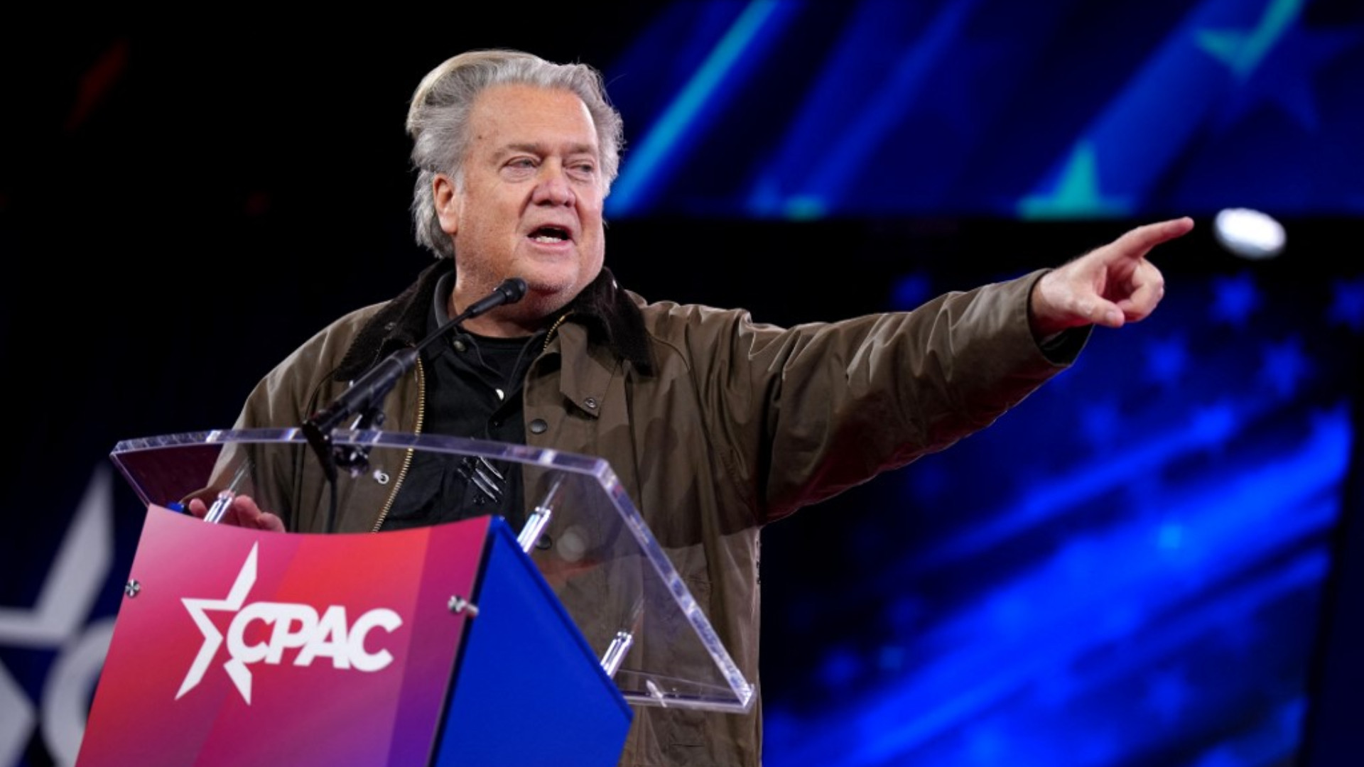 Liderul extremei drepte franceze și-a anulat discursul la CPAC după ce conferința a fost deschisă cu un salut nazist | VIDEO