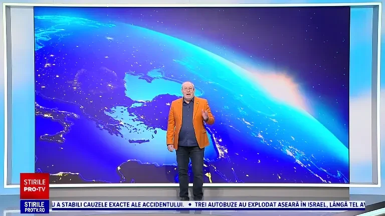 Vremea azi, 21 februarie. Vânt puternic, ger dimineața și ninsori isolate. Vor fi -16 grade la noapte în București