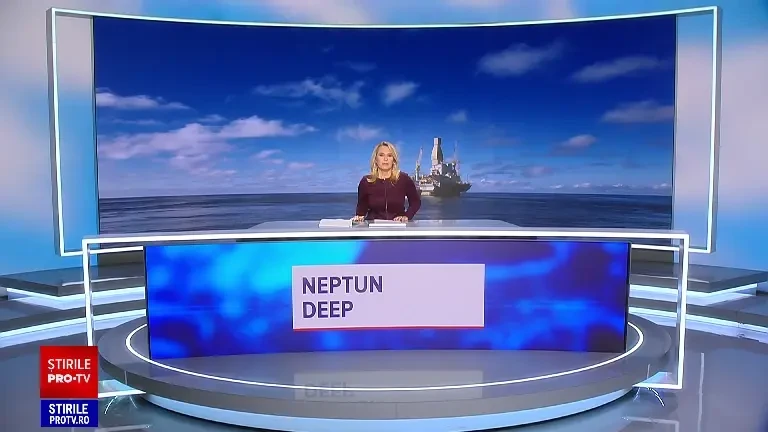 Platforma de foraj „Neptun Deep” pornește în Marea Neagră: 140 de angajați și 10 sonde pentru extracția gazelor naturale