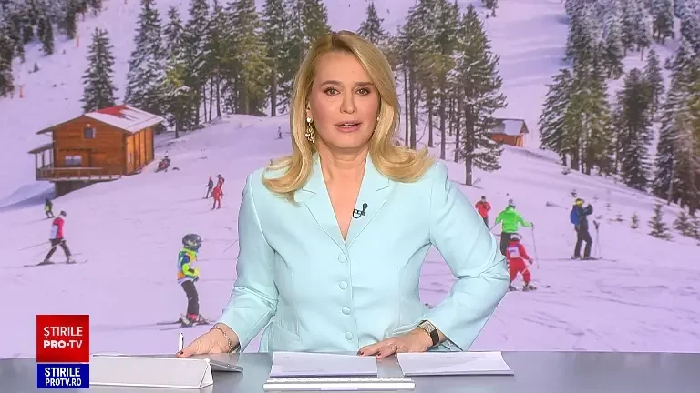 Stațiuni montane aglomerate. Schiorii se distrează, dar prețurile lecțiilor și echipamentelor rămân la fel ca în plin sezon