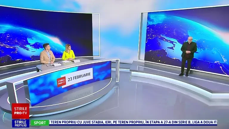 Vremea azi, 23 februarie. Dimineață geroasă în toată țara, temperaturi minime de până la -21°C în estul Transilvaniei