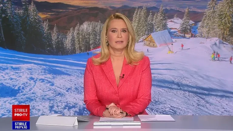 Stațiunile montane, mai animate ca de sărbători. Copiii care sunt în vacanță iau lecții de schi. „Asimilează foarte ușor”