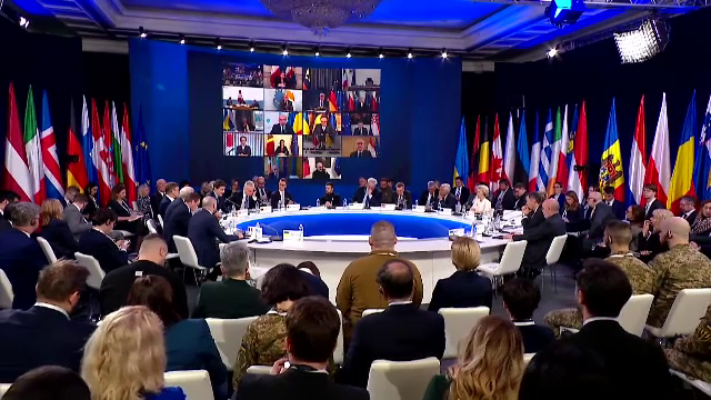 Summit „de sprijin”, la Kiev, la trei ani de la invazia Rusiei. „Poporul ucrainean își dorește o pace justă și durabilă”