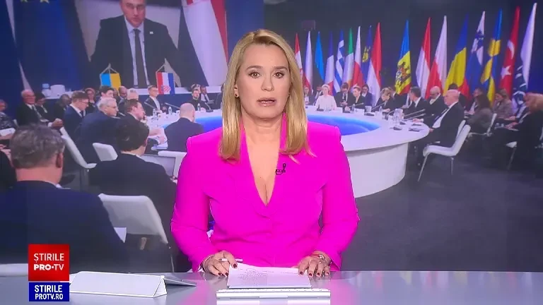 Summit „de sprijin”, la Kiev, la trei ani de la invazia Rusiei. „Poporul ucrainean își dorește o pace justă și durabilă”