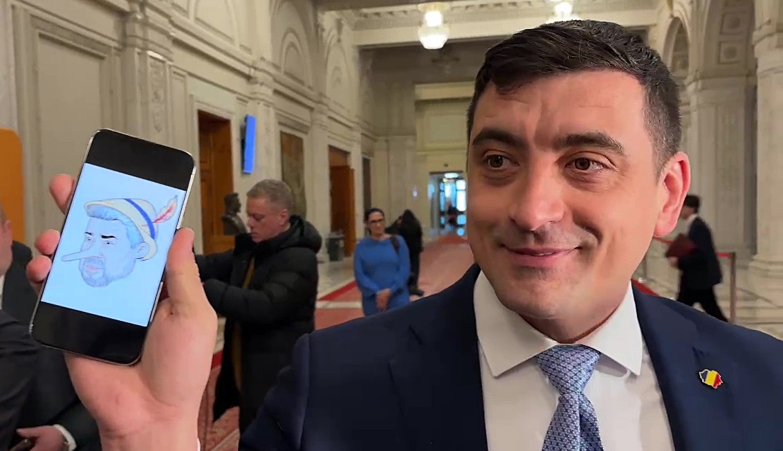 George Simion, Ciolacu, Buratino