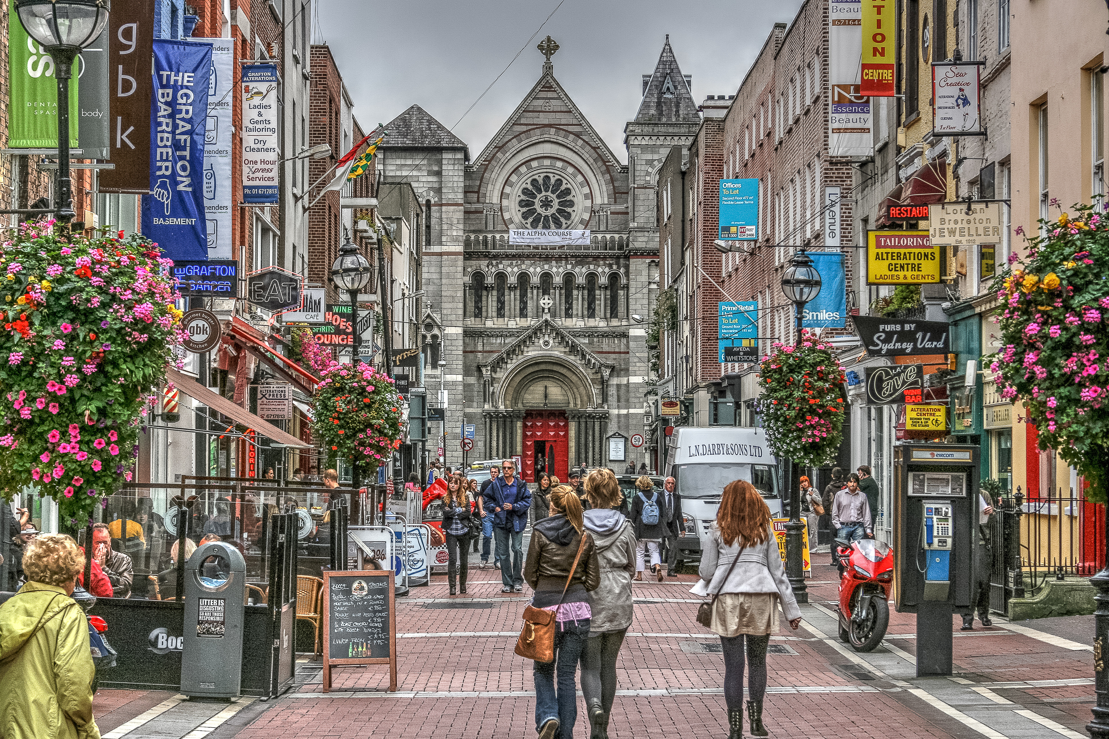Dublin - Irlanda. Ce să vizitezi, lucruri utile și mâncăruri de neratat