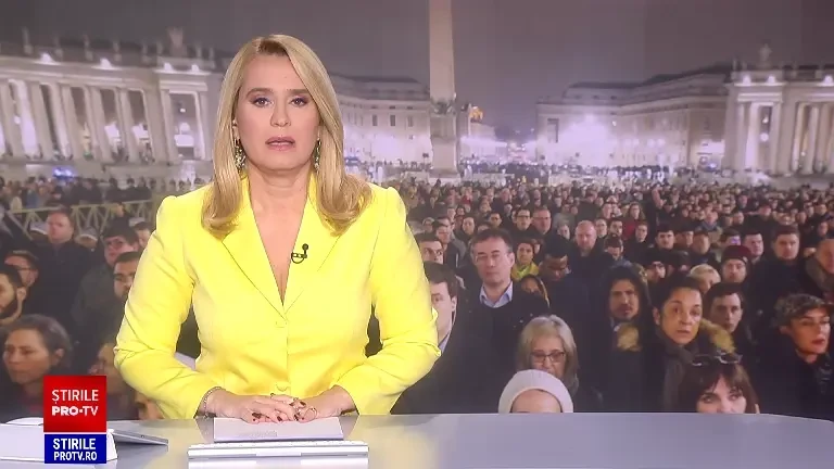 Milioane de credincioși se roagă pentru Papa Francisc. Starea Suveranului Pontif s-a îmbunătățit ușor, dar este critică