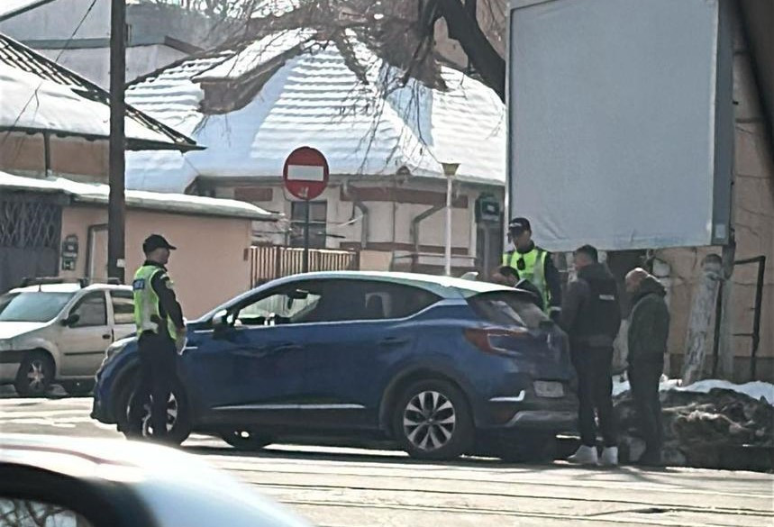 Calin Georgescu, politie