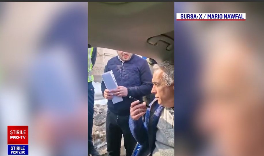 VIDEO cu momentul în care Călin Georgescu a fost ridicat de poliție: ”Aș vrea să mă duc la toaletă. Se poate?”
