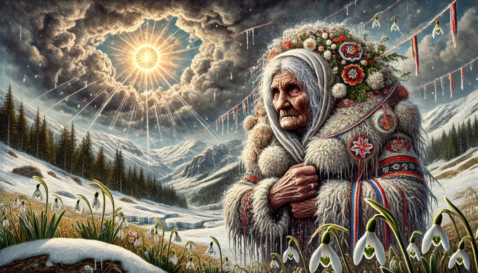 Babele de martie 2025. Cum se calculează și ce spune baba pe care ai ales-o despre tine