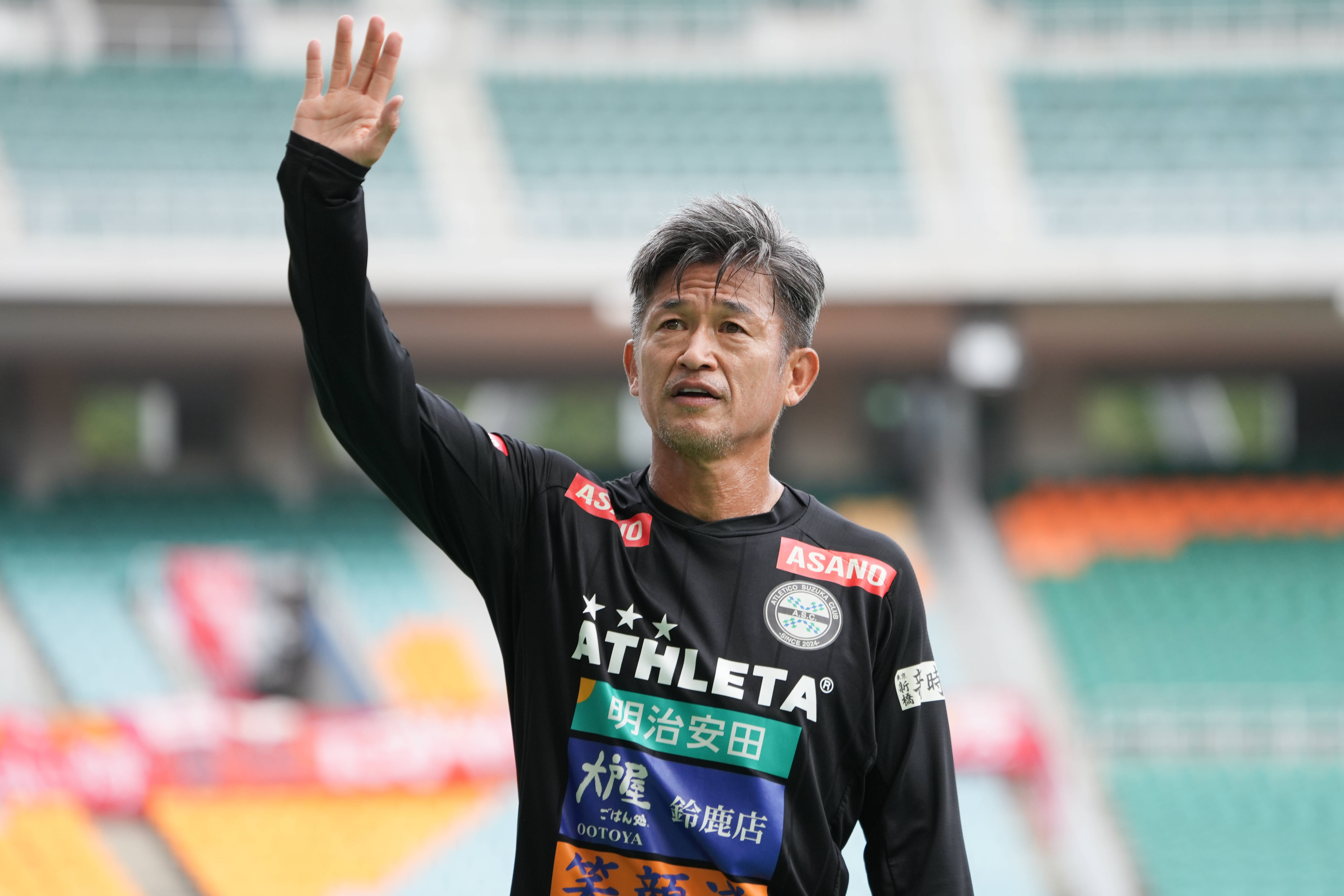 La 58 de ani, Miura se pregătește de al 40-lea sezon al carierei. ”Retragerea nu este o opțiune”