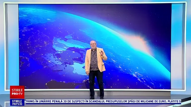 Vremea azi, 26 februarie. Soare și temperaturi mai ridicate în toată țara. Maximele ajung chiar și la 14 grade