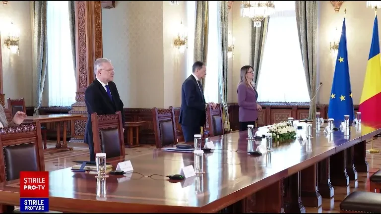 Au început consultările la Cotroceni. Delegația PSD a ajuns la discuția cu Ilie Bolojan