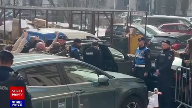 Călin Georgescu a ajuns la Parchetul General pentru a fi audiat