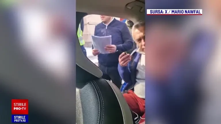 VIDEO cu momentul în care Călin Georgescu a fost ridicat de poliție: ”Aș vrea să mă duc la toaletă. Se poate?”
