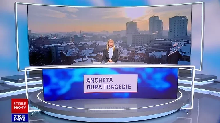 Polițiștii încearcă să stabilească cine va răspunde în cazul femeii ucise de o bucată de gheață căzută de pe bloc în Chiajna
