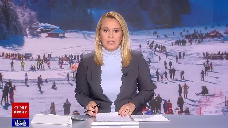 În miez de săptămână, este din nou furnicar pe pârtiile din Poiana Brașov