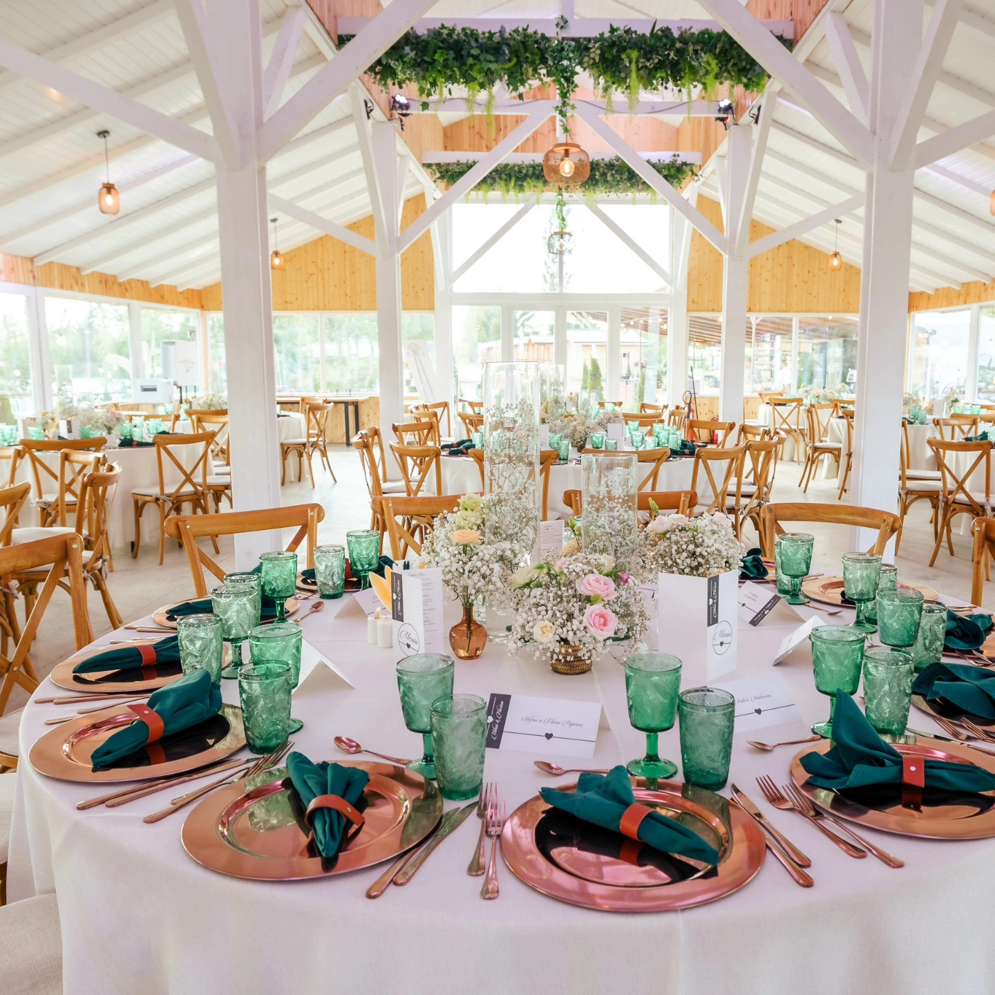 (P) Idei de decoraţiuni pentru o nuntă în hambar