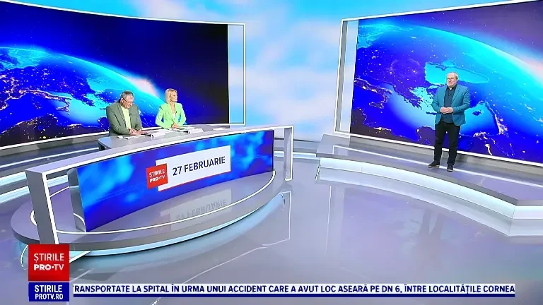 Vremea azi, 27 februarie. Cer acoperit în sud și est, dar temperaturi ridicate și soare în vest și nord