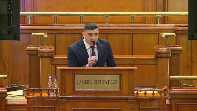 George Simion, Parlament