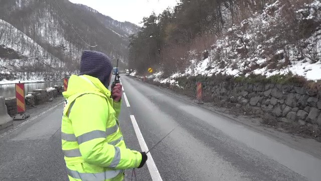 Restricții de circulație pe Valea Oltului, de marți, 4 martie 2025. Șantierul va dura aproximativ 30 de zile